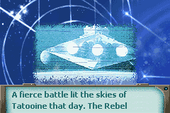 Star Wars Trilogy Apprentice Of The Force screenshot 5 for GameBoy Advance